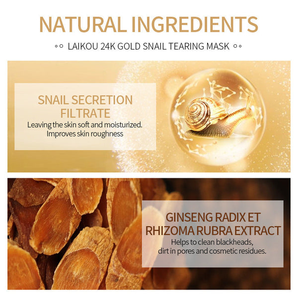 SnailGlow™ Flawless Skin Detox