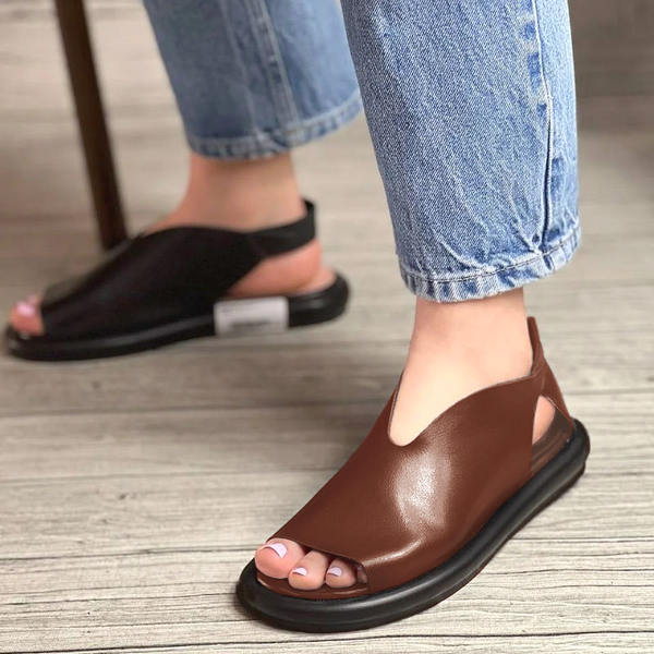 Adora™ | Timeless Leather Sandals