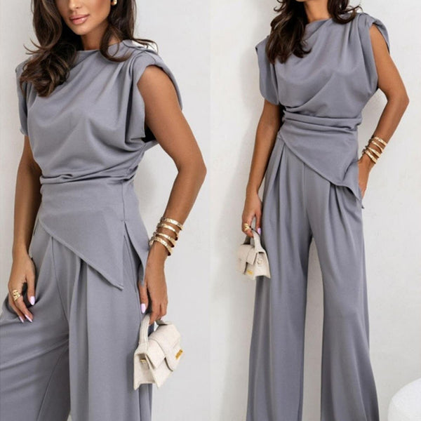 Isabella™ Casual Sleeveless Suit