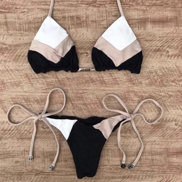 Floral Print Bikini