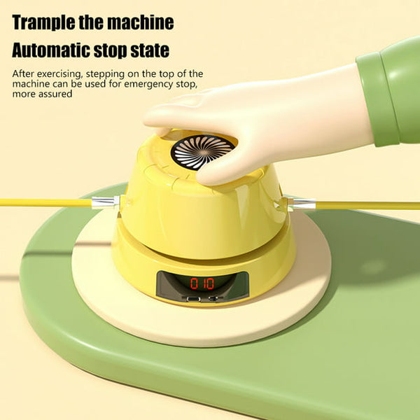 SkipZone™ Electric Jumping Rope