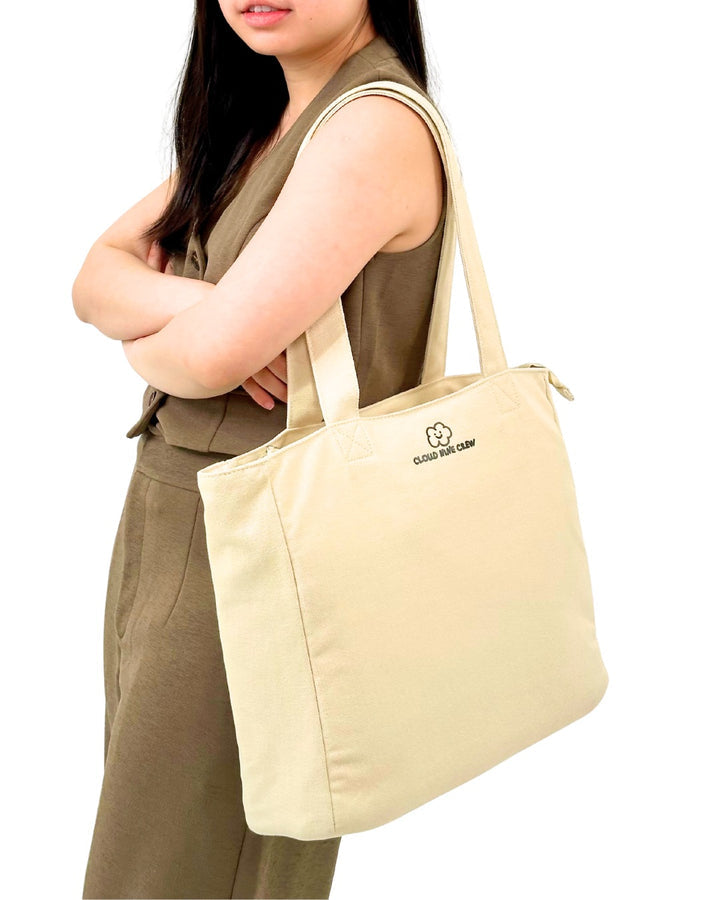 Classic Laptop Tote Bag – Stylish and Spacious Work & Travel Handbag