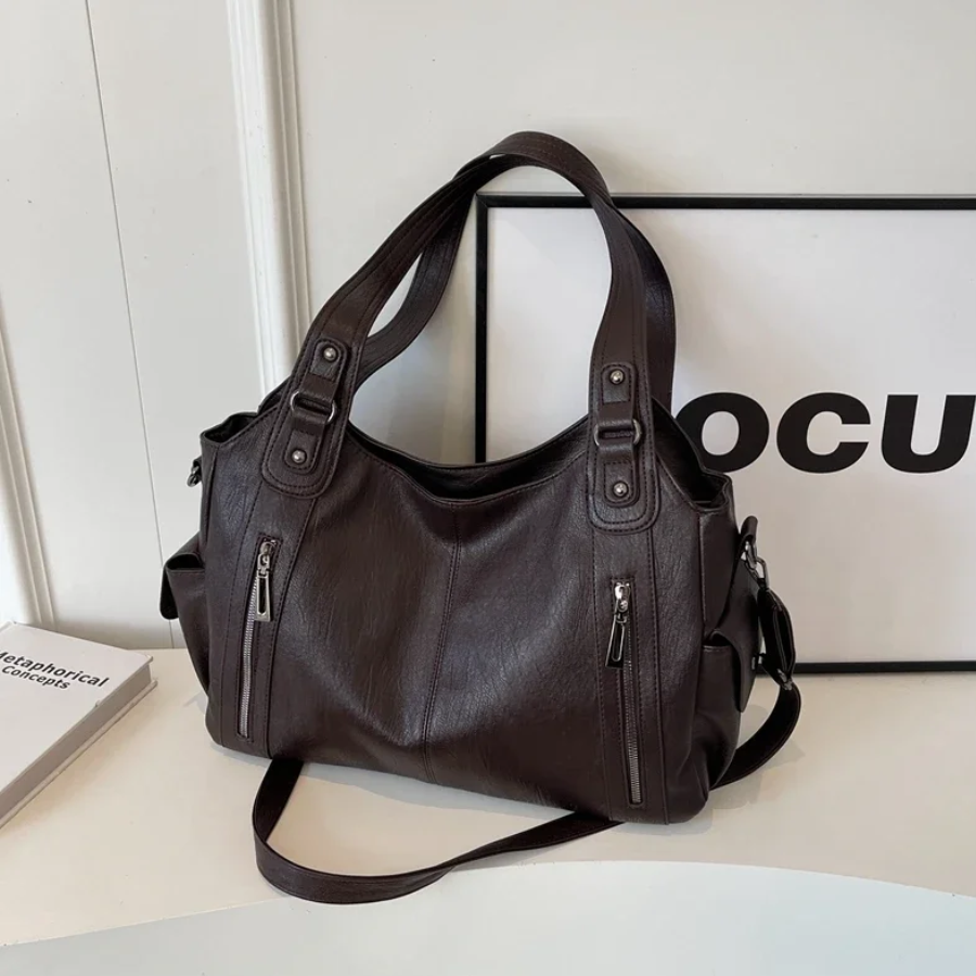 Amber Shoulder Bag – Chic and Versatile Everyday Handbag