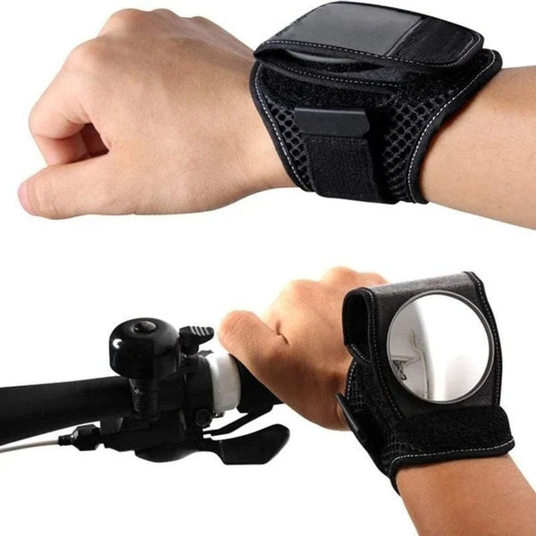 WristView™ Wide-Angle Safety Mirror