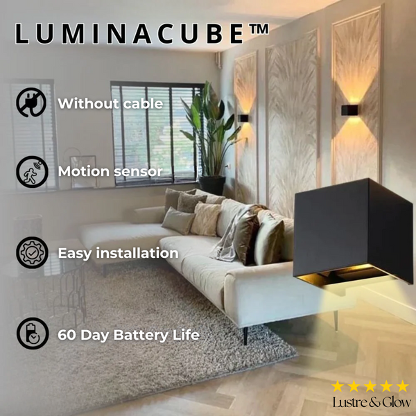 LuminaCube™ | Light Up Your Space, Wirelessly