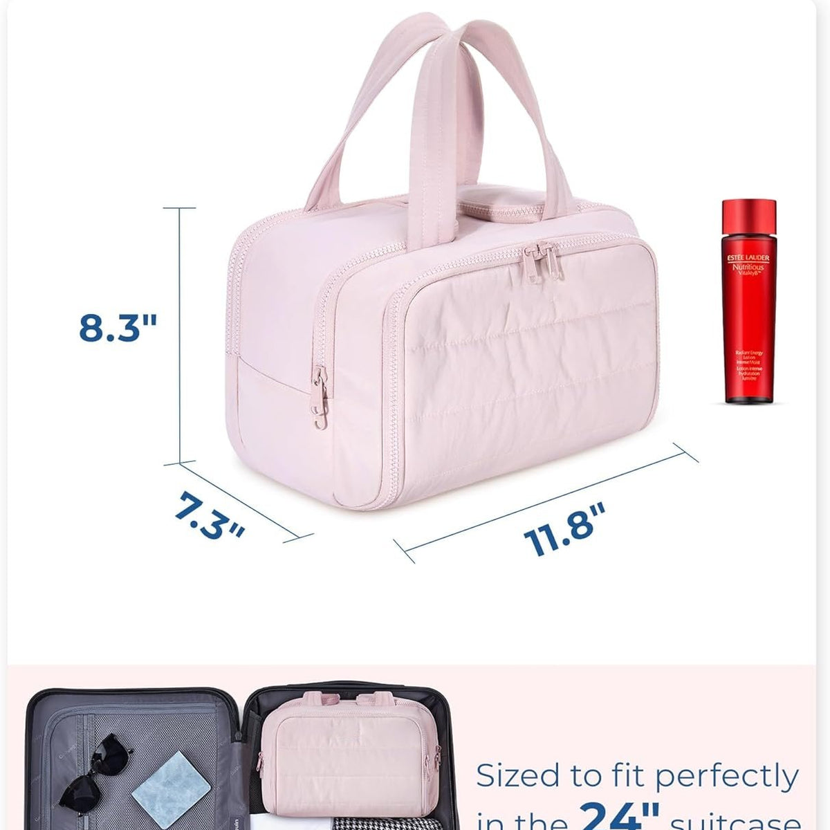 Bagsmart Toiletry Bag