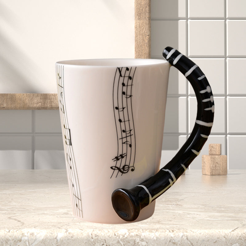 HarmonyBrew™ Mug for music lovers