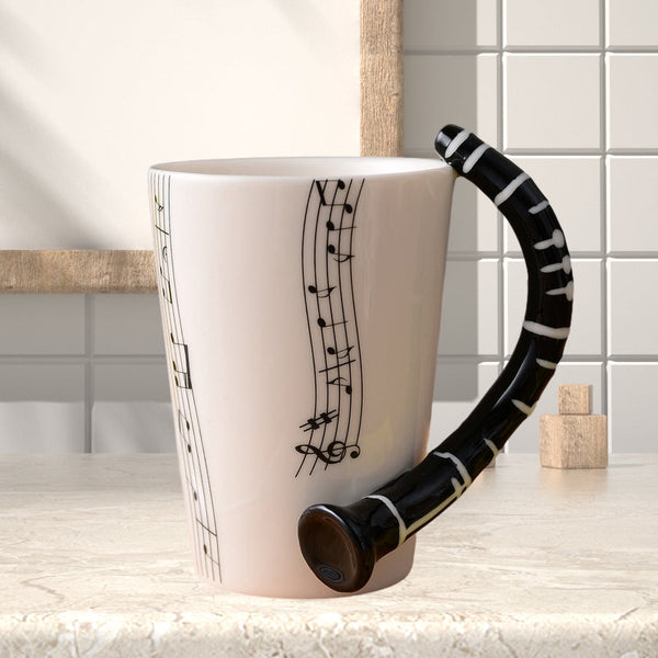 HarmonyBrew™ Mug for music lovers