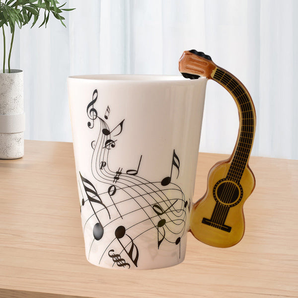 HarmonyBrew™ Mug for music lovers