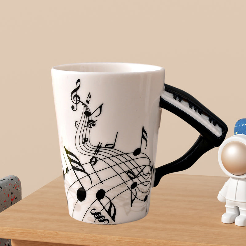 HarmonyBrew™ Mug for music lovers