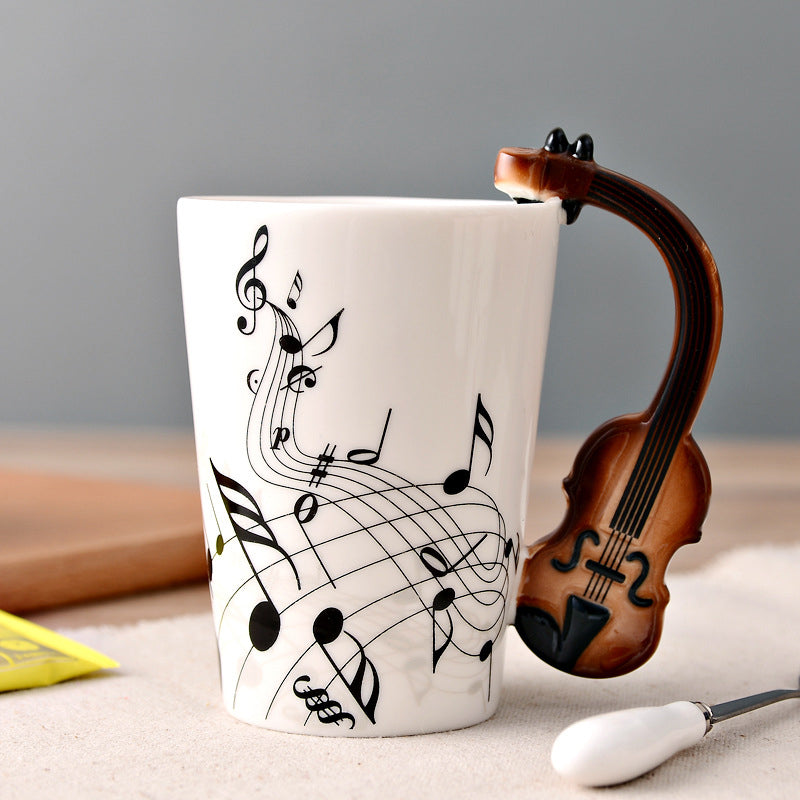 HarmonyBrew™ Mug for music lovers