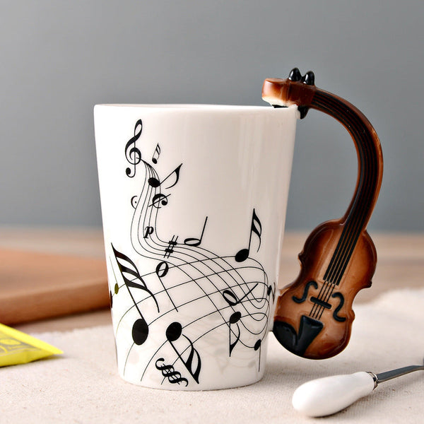 HarmonyBrew™ Mug for music lovers