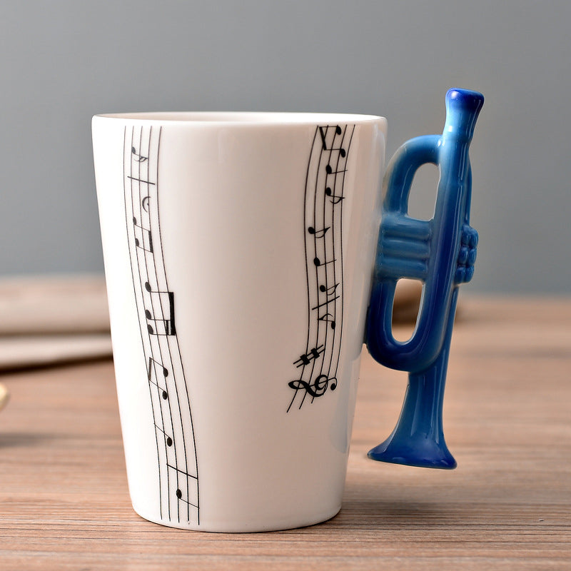 HarmonyBrew™ Mug for music lovers
