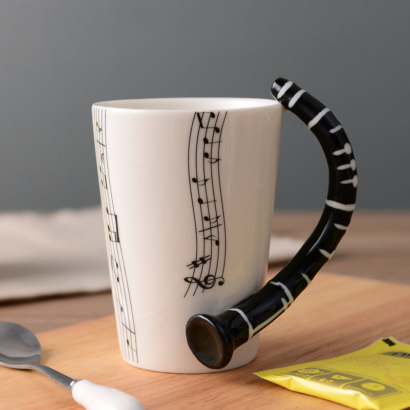 HarmonyBrew™ Mug for music lovers