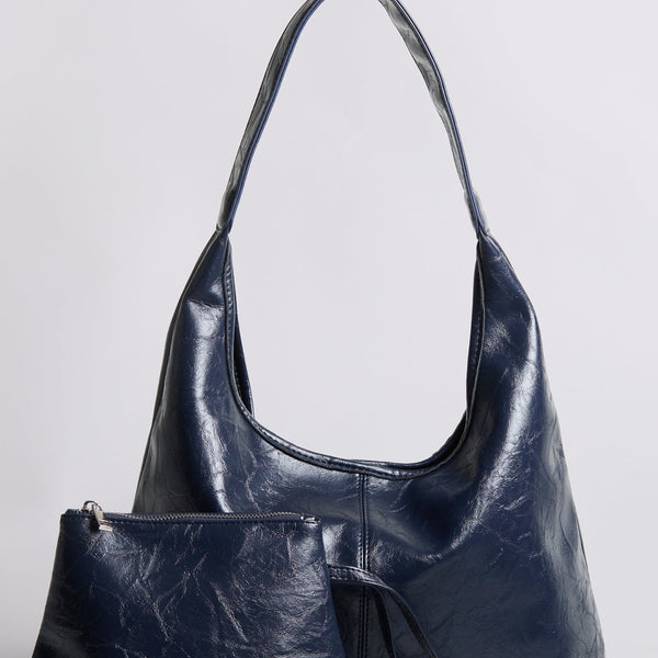 Scarlett Distressed Leather Tote