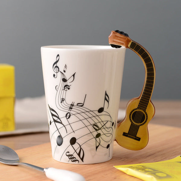 HarmonyBrew™ Mug for music lovers