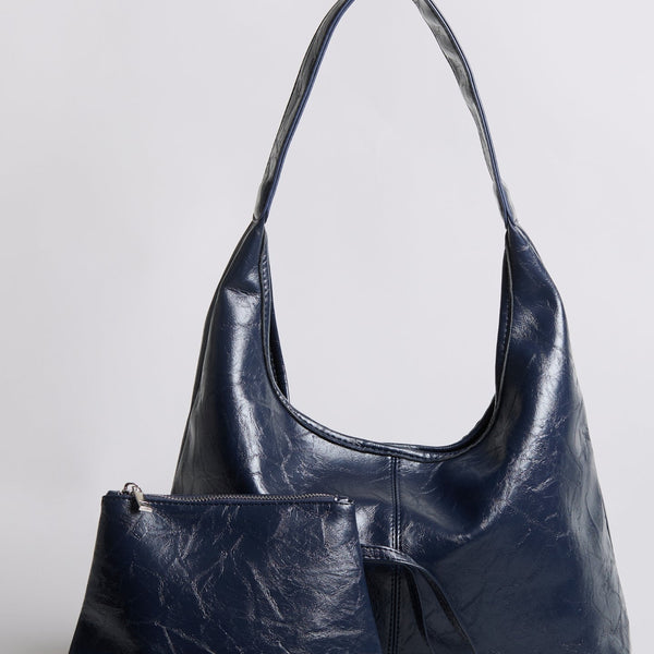 Scarlett Distressed Leather Tote