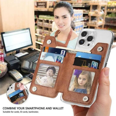 StyleShield™  Phone magnet wallet