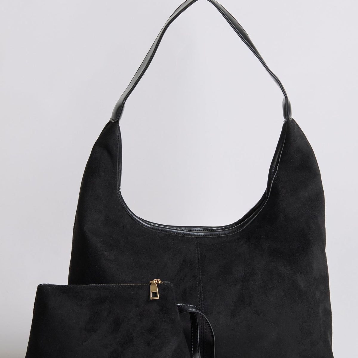 Suede Daily Leather Tote