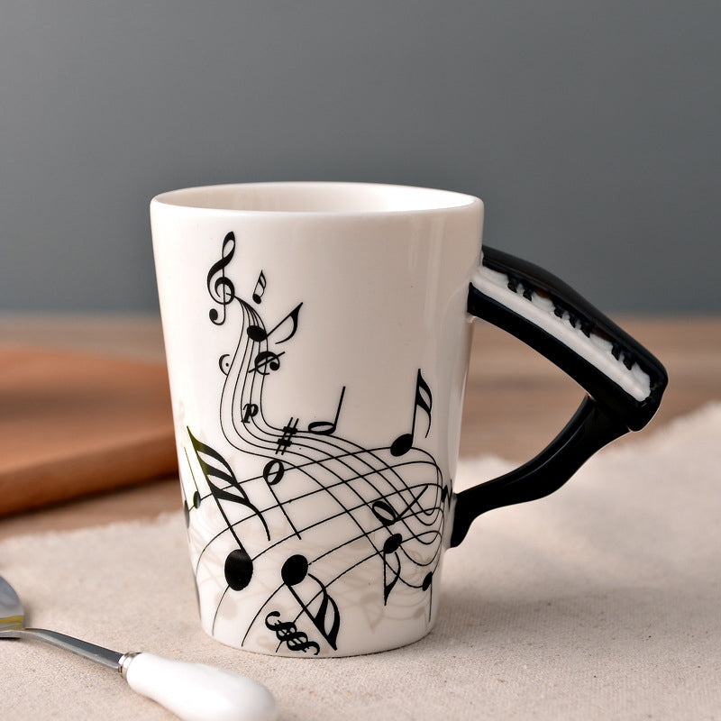 HarmonyBrew™ Mug for music lovers