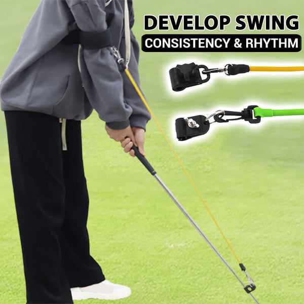 GolferBoost™ Precision Swing Golf Trainer