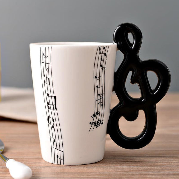 HarmonyBrew™ Mug for music lovers