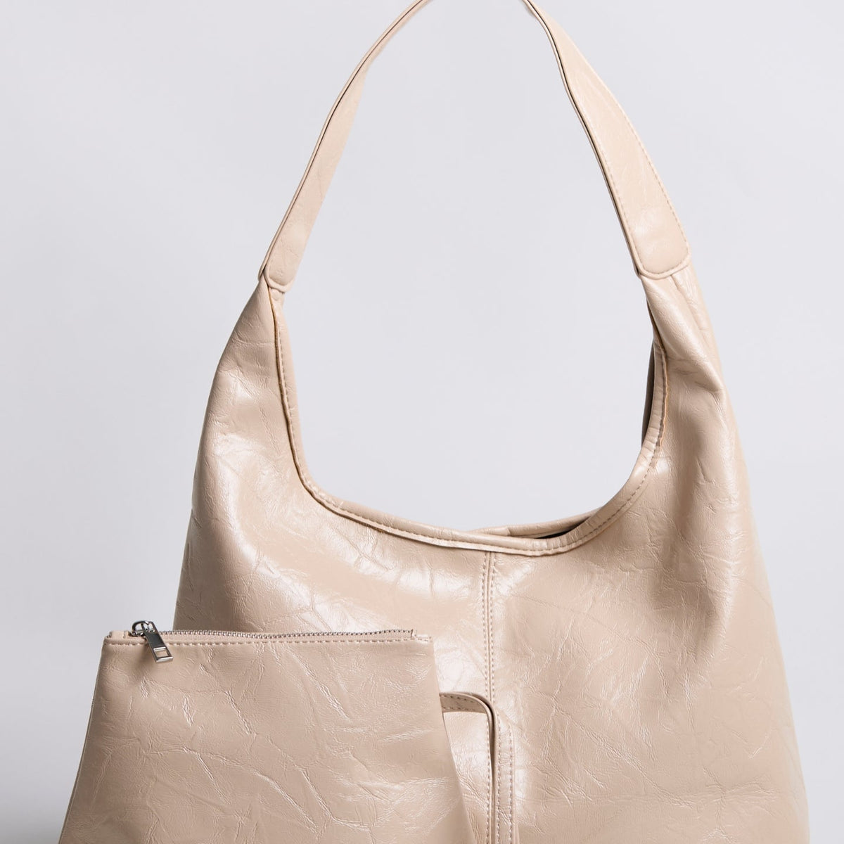 Scarlett Distressed Leather Tote