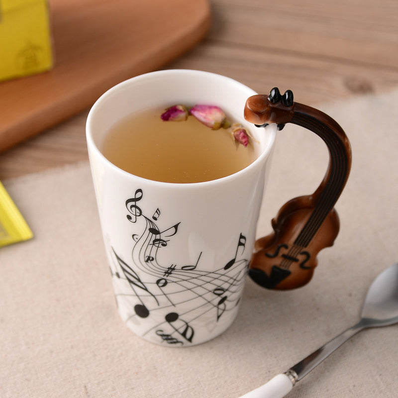 HarmonyBrew™ Mug for music lovers