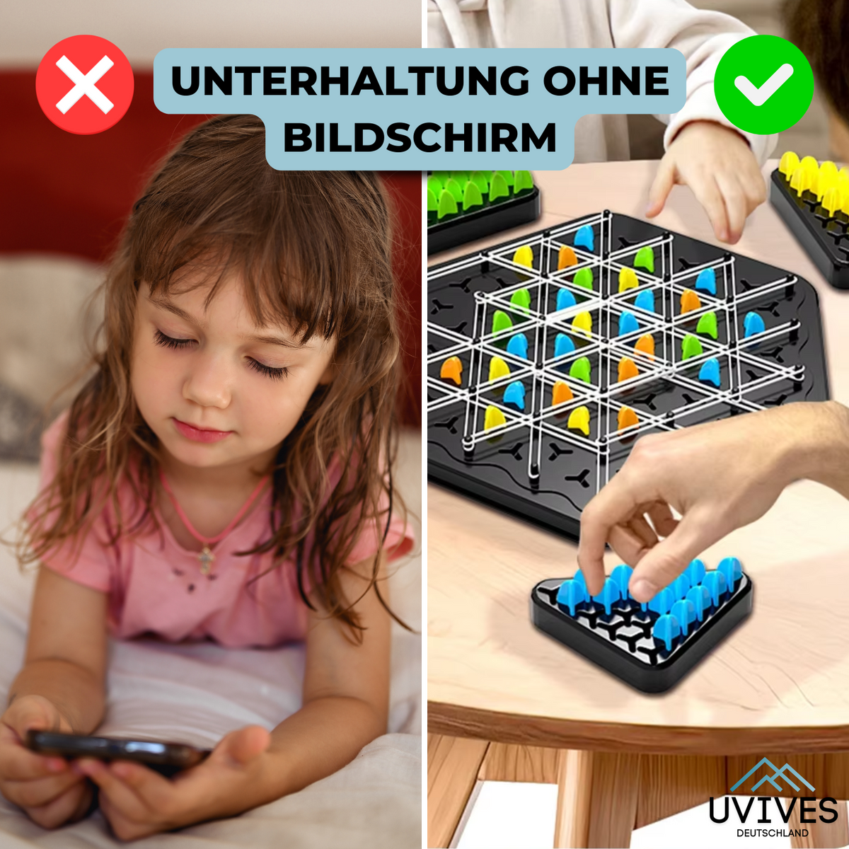 KnotLogic™ Magnetic Chess Game