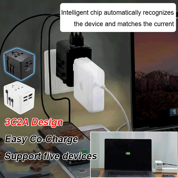 VoltPort™ Travel Power Adapter