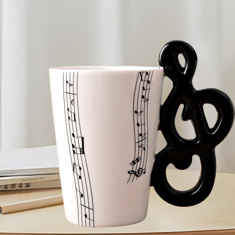 HarmonyBrew™ Mug for music lovers