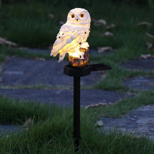 OwlGlow™ Solar-Powered Garden Decor