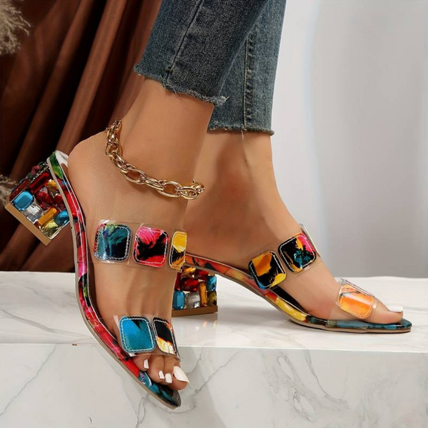 Women's Sandals – Stylish, Comfortable Sandals with Sparkling Details