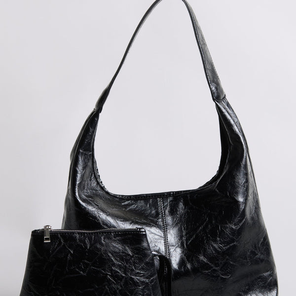 Scarlett Distressed Leather Tote