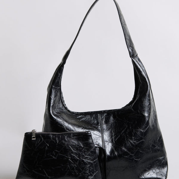 Scarlett Distressed Leather Tote
