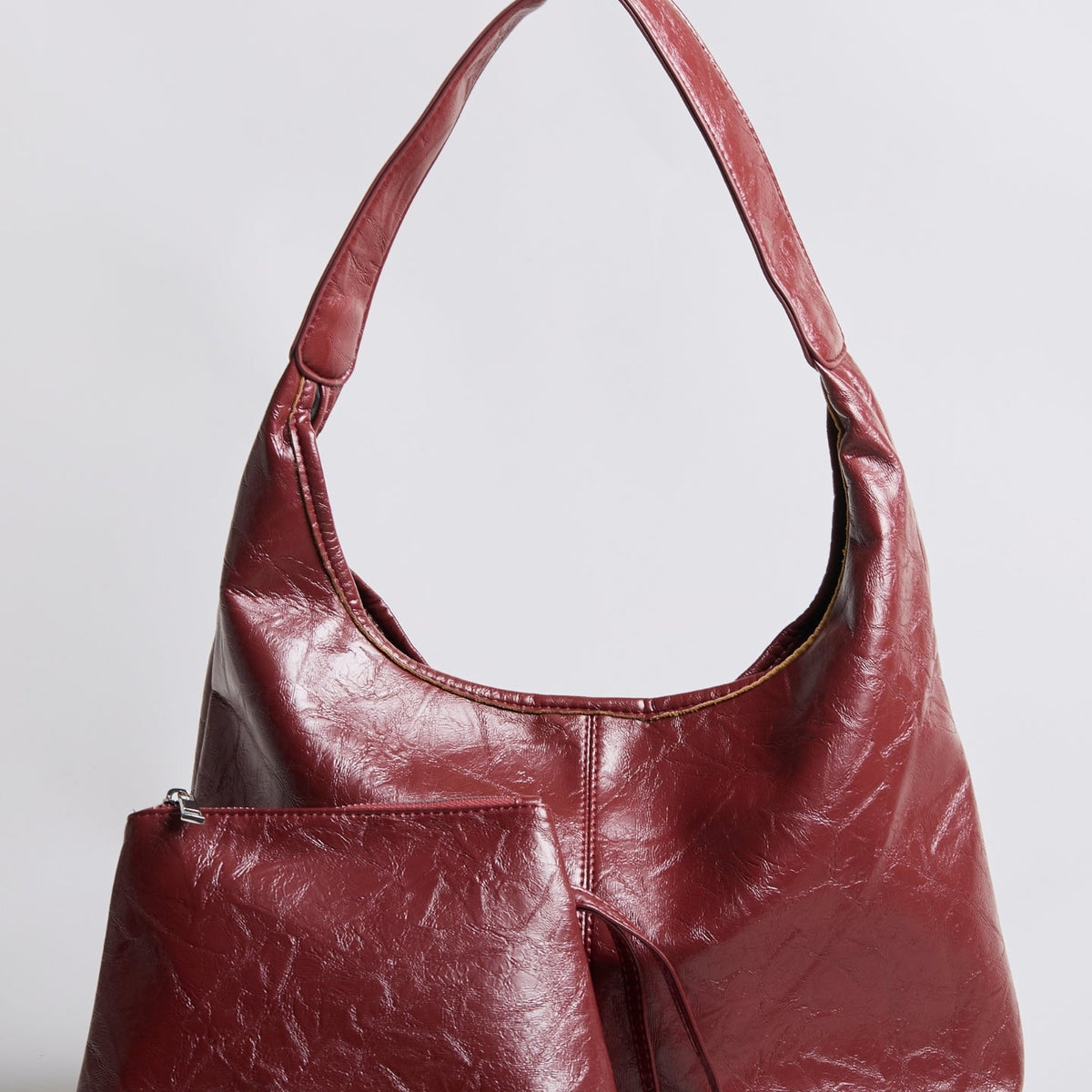 Scarlett Distressed Leather Tote