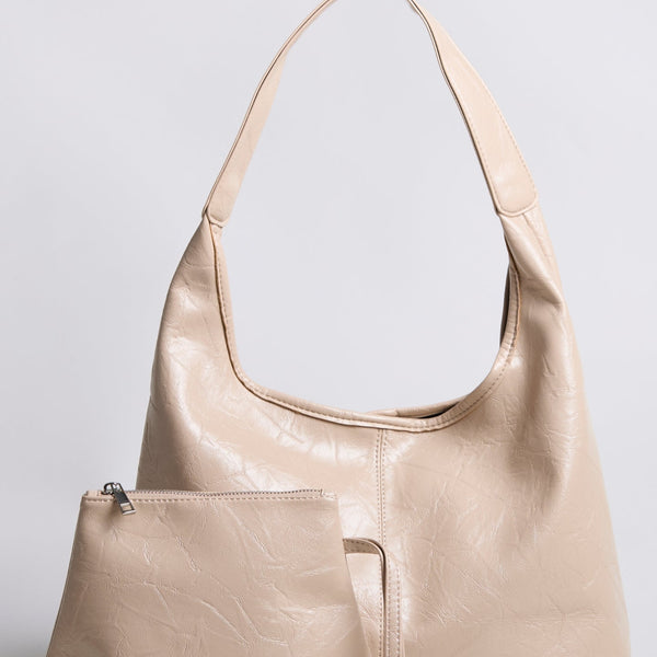 Scarlett Distressed Leather Tote