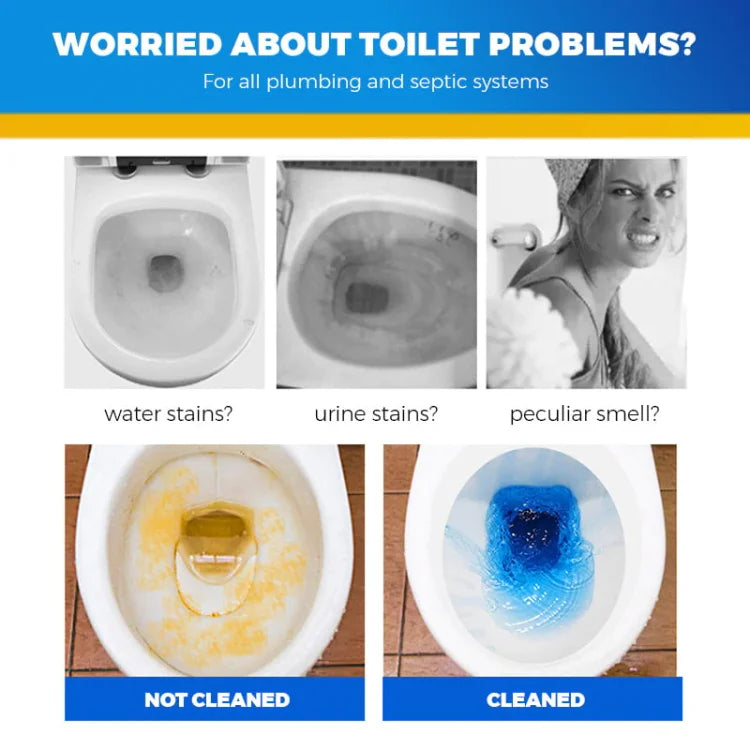 FreshFlush™ Powerful Stain Remover