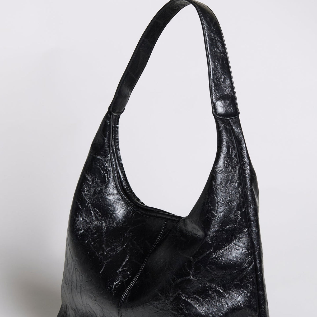 Scarlett Distressed Leather Tote