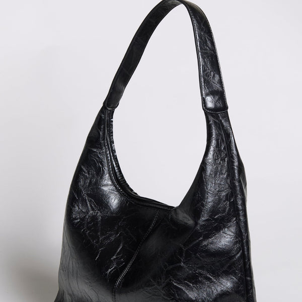 Scarlett Distressed Leather Tote