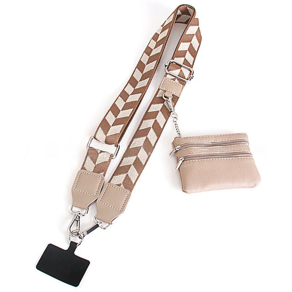 ZipStrap™ Hands-Free Phone Strap