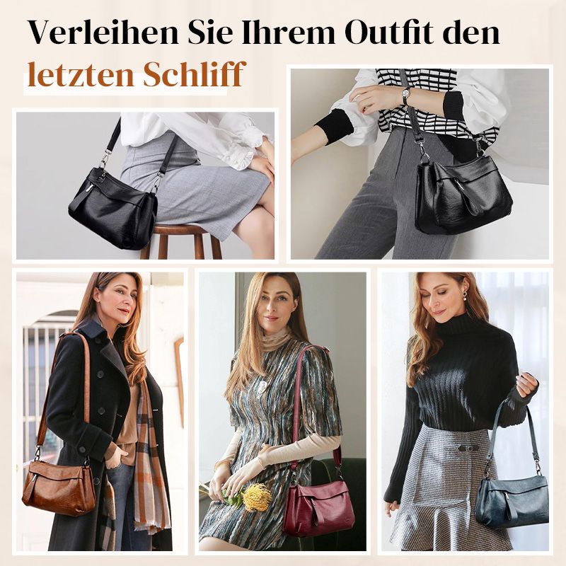 Natalie™ PU Leather Crossbody Bag