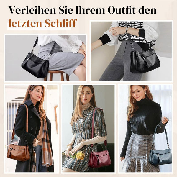 Natalie™ PU Leather Crossbody Bag