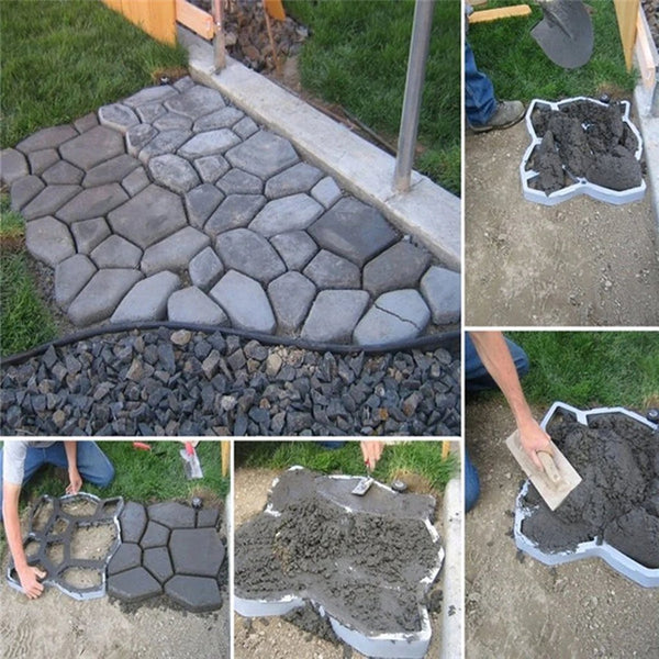 SculptPath™ – Create Your Own Unique Garden Path!