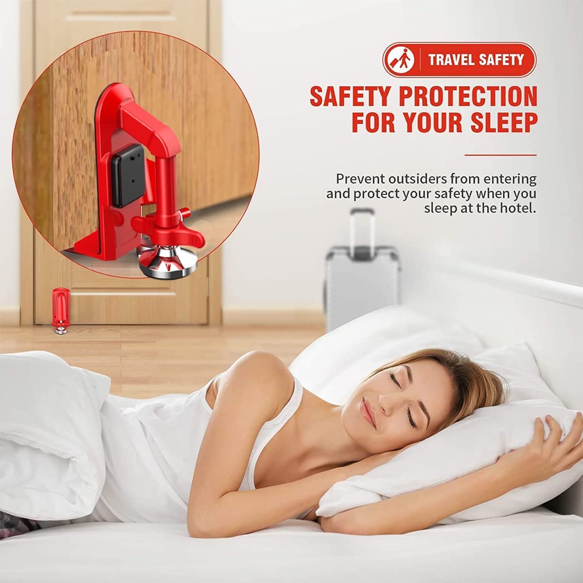 LockMate™ Personal Safety Lock