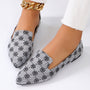 RoseaWalk™ – Elegant Canvas Loafers with Lace for Women