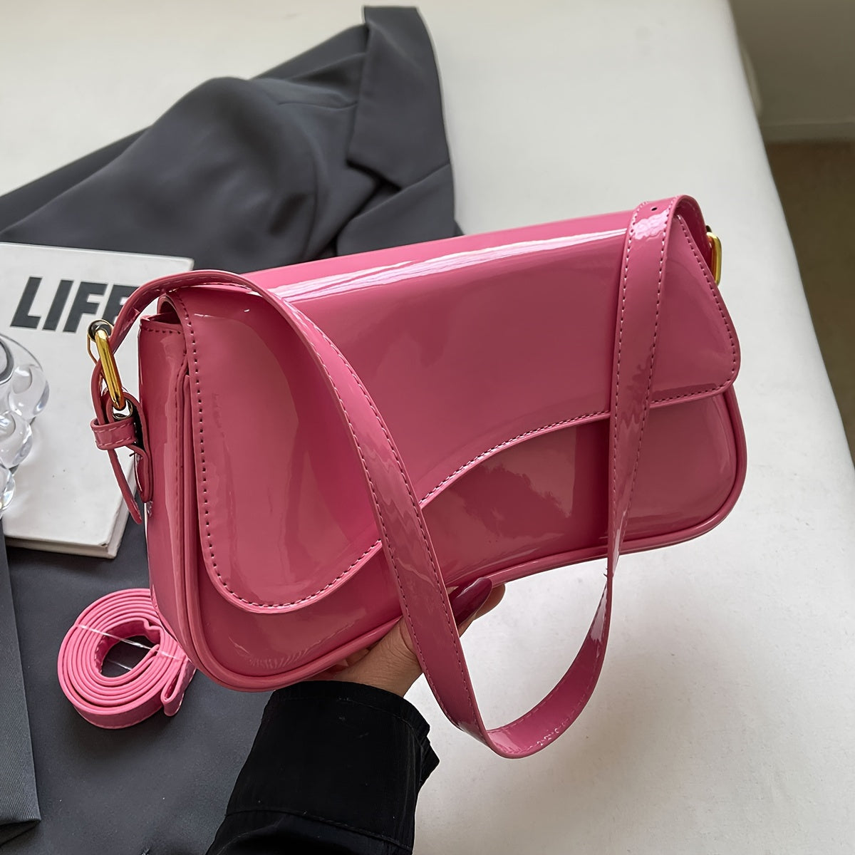 Elise Petite Tote – Elegant and Timeless Mini Handbag for Women