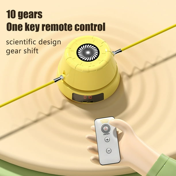 SkipZone™ Electric Jumping Rope