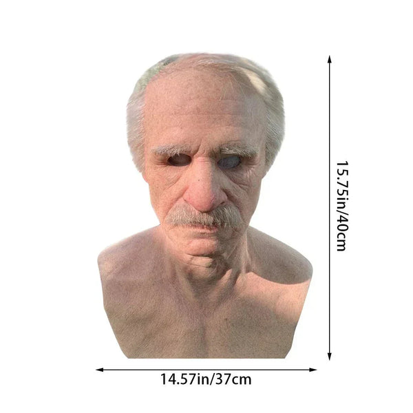 OldieMask™ Master Realistic Masquerade