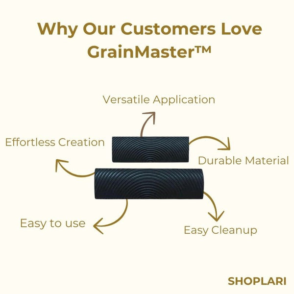 GrainMaster™ I Create Stunning Wood Grain Effects Effortlessly